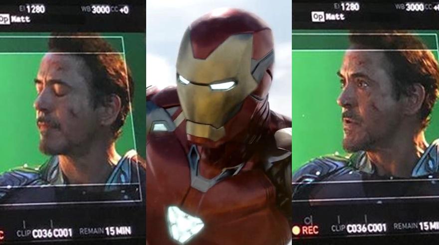 "Avengers: Endgame". Robert Downey Jr. hizo públicas fotos del detrás de cámaras de su mayor escena. Foto: Instagram.