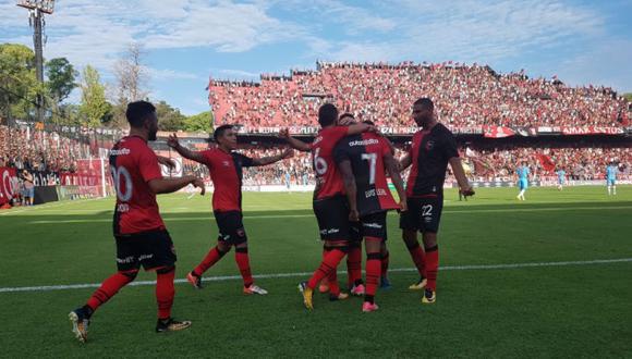 Newell's ganó 2-1 a Arsenal en fecha 13° de Superliga Argentina. (Foto: AFP)