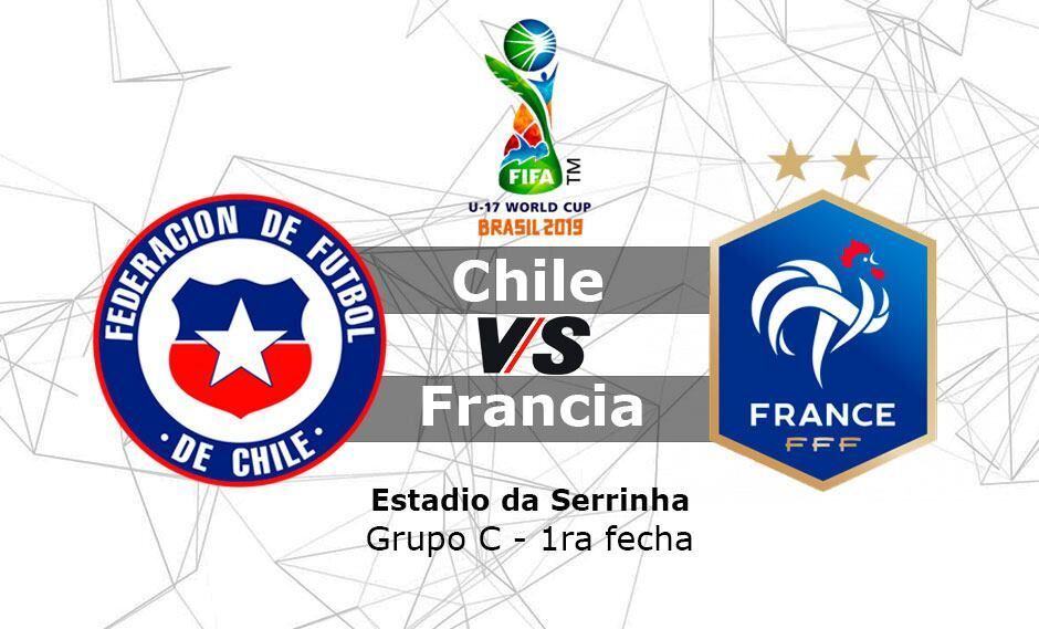 Chile vs. Francia en vivo fecha, horarios y canales de TV para ver en