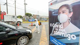 COVID-19: estos son los puntos de Lima y Callao donde los taxistas podrán desinfectar gratis sus vehículos