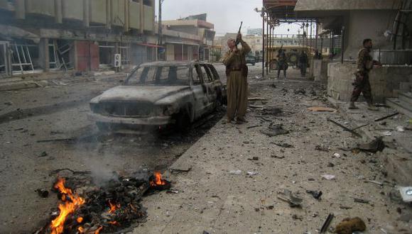 Estado Islámico atacó Kirkuk, valiosa ciudad petrolera de Iraq