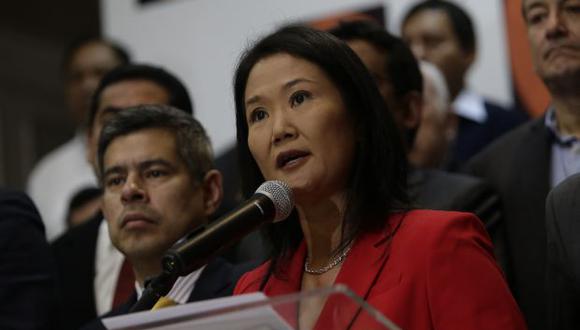 Keiko Fujimori indicó en un video difundido por redes sociales que no conoce a Marcelo Odebrecht y que nunca recibió aportes económicos de su empresa. (Foto: Archivo El Comercio)