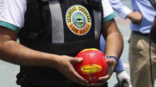 San Borja: usarán ‘bolas anti fuego’ para apagar incendios