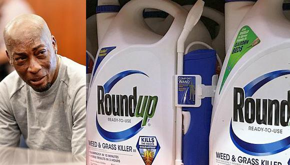 Dewayne Johnson dice que los productos de Monsanto, en especial el&nbsp;Roundup, provocaron el cáncer que padece. La justicia de EE.UU. falló a su favor. (Fotos: AFP/Reuters)