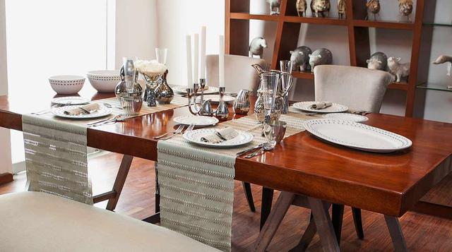 Cinco estilos para decorar tu mesa en una ocasión especial  - 5