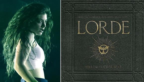 Escucha el tema que Lorde grabó para "The Hunger Games"