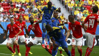 Suiza vs. Ecuador: el gol de Valencia desde todos los ángulos