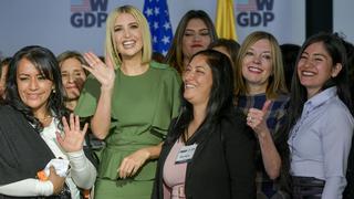 Ivanka Trump lanza academia para emprendedoras en Colombia