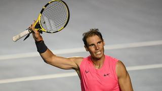 Rafael Nadal entrena en Italia para volver después de seis meses en el Masters 1000 de Roma