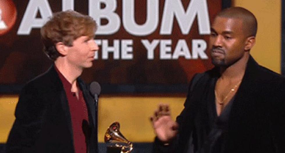 Beck le responde a Kanye West. (Foto: Captura Vine)