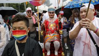 Tras dos años Taiwán celebra primera marcha del Orgullo LGTBQ 