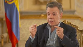 Santos: "Sería lo ideal" empalmar proceso de paz de ELN y FARC