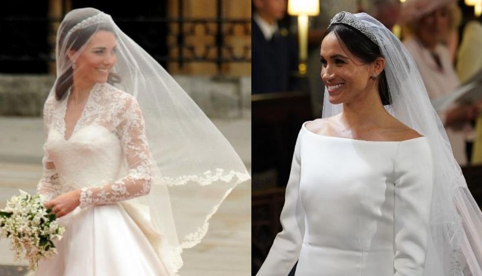 Meghan Markle vs. Kate Middleton: ¿qué vestido te gustó más? | VIU | EL  COMERCIO PERÚ