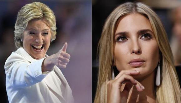 La hija de Trump apoya, sin saberlo, a inmigrantes y a Clinton