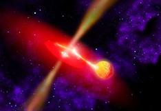 Agujero negro se 'devora' estrella a velocidad asombrosa 