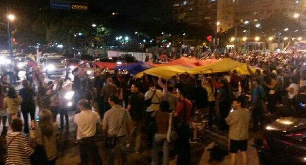 Las protestas empezaron hace m&aacute;s de un mes. (Foto: &rlm;@RebeldiaCivil)