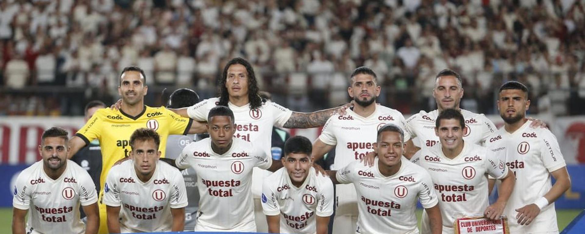 Universitario: UnoxUno de un equipo que, con Fossati, jugó por Sudamericana su mejor partido de la temporada