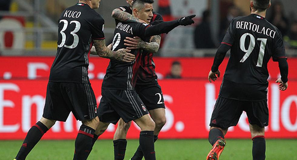 Con gol de Gianluca Lapadula, el Milan derrotó 3-1 al Chievo en la Serie A. (Foto: Getty Images)