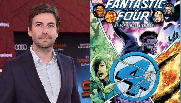 Jon Watts ya no será el director del reinicio de "Los 4 Fantásticos" de Marvel Studios. (Foto: AFP/Marvel Universe).