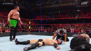 Extreme Rules: Samoa Joe ganó en pelea de cinco esquinas y peleará ante Brock Lesnar