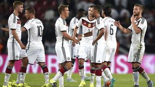 Alemania iniciará 2016 con amistosos ante Inglaterra e Italia