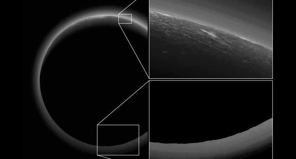 Twilight Zone de Plutón. (Foto: NASA/JHUAPL/SwRI)