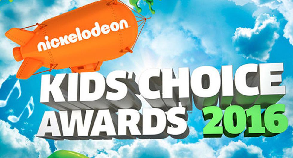 La ceremonia de los Kids Choice Awards 2016 se realizará este sábado 12 de marzo. (Foto: Facebook oficial)