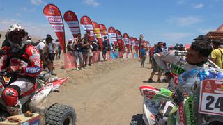 Dakar 2018: mano a mano entre Alexis Hernández y Casale