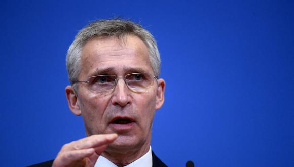 El secretario general de la OTAN, Jens Stoltenberg. (JOHN THYS / AFP).