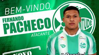 Fernando Pacheco dejó Fluminense y fue anunciado como refuerzo de Juventude