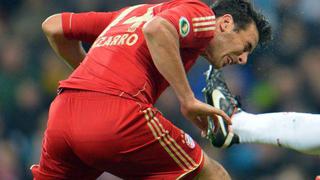 Pizarro jugó 19 minutos en triunfo de Bayern Múnich sobre Leverkusen