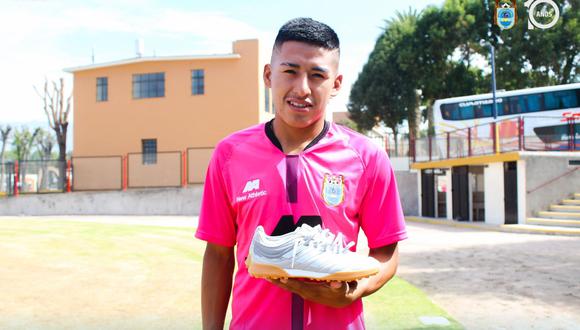 Andy Polar renovó por una temporada más con Binacional. (Foto: @BinacionalFC)