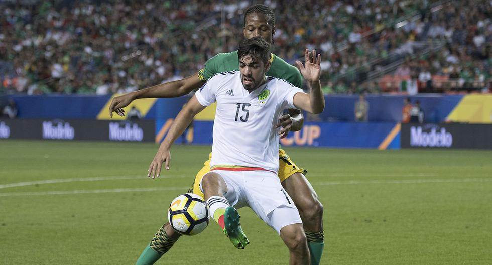 Pese al empate, la selección de México sigue en la punta del grupo C de la Copa Oro y tiene un pie en la siguiente fase.