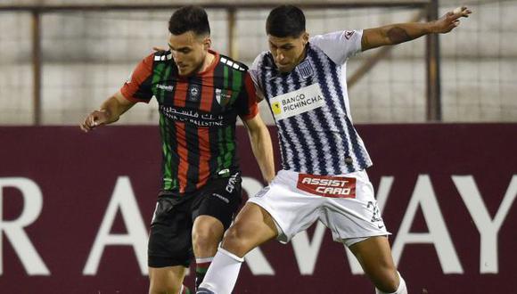 El último partido de Hansell Riojas en Alianza Lima fue en la semifinal de vuelta ante Sporting Cristal. (Foto: AFP)