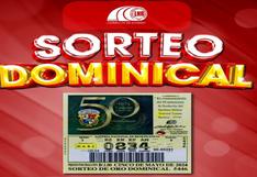 Resultados Lotería Nacional de Panamá del lunes 6 de mayo