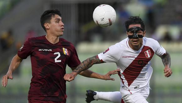 Venezuela enfrentará a Bolivia, Uruguay y Colombia, rivales directos de la selección peruana. (Photo by Federico Parra / AFP)