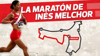 Inés Melchor dice paso a paso cómo ganó la Maratón de Santiago