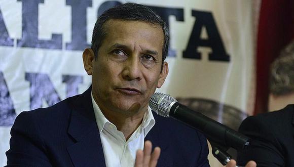 "Este tema [la prisión de Antauro] ha sido un parteaguas en mi familia porque mi padre cree que tenía que indultarlo", sostuvo el expresidente Humala. (Foto: GEC)