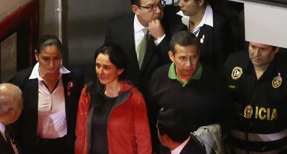 Keiko Fujimori lamentó la situación de Humala y Heredia. (Foto: Andina)