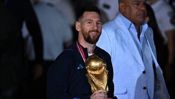 En Qatar 2022, Lionel Messi obtuvo el último título que le faltaba en su carrera (Foto: Luis Robayo / AFP)
