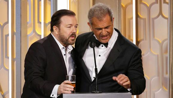 Globos de Oro: las 10 bromas más punzantes de Ricky Gervais