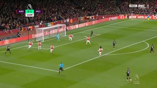 Manchester City vs. Arsenal: Sterling convirtió el 2-0 tras una brillante jugada asociativa | VIDEO