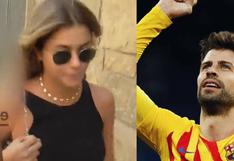 Clara Chía en su primer encuentro con la prensa: Así reaccionó al ser consultada por la presunta infidelidad de Piqué a Shakira