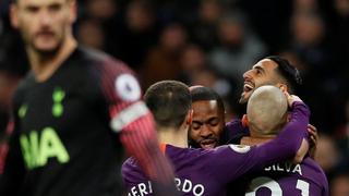 Manchester City venció al Tottenham con solitario gol de Riyad Mahrez por la Premier League | VIDEO