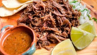 Barbacoa de res