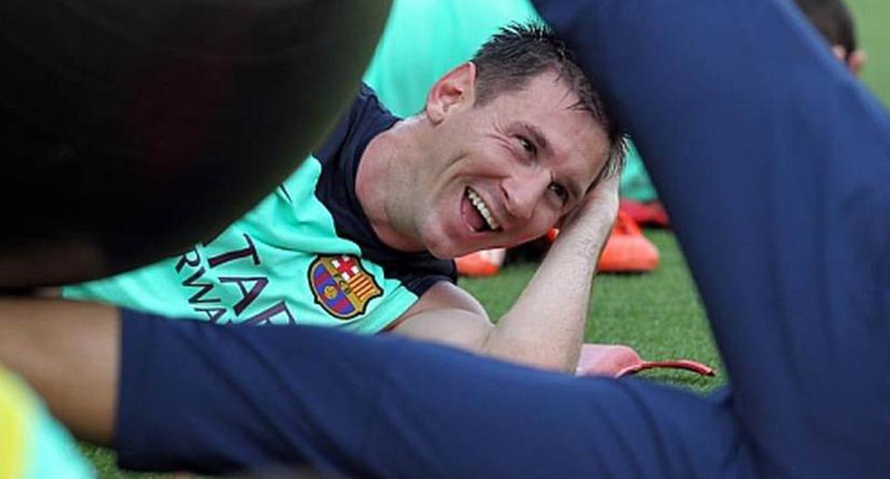 Messi se sumar&aacute; a los trabajos del Barza con su compatriota al frente. (Foto: Marca.com)