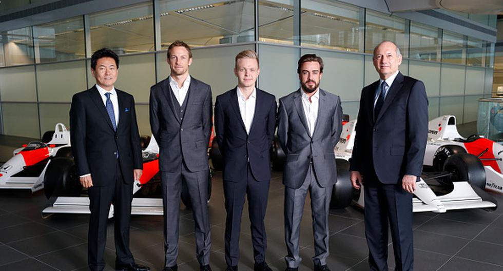 McLaren, con su alianza con Honda, tuvo una mala participación en el Gran Premio de Malasia. (Foto: Getty images)