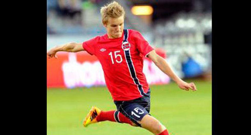 El joven jugador noruego ha sido llamado para jugar po su selección. (Foto: Difusión)