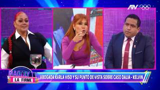 Magaly Medina encara al abogado de John Kelvin: “Si tocan a una, tocan a todas” 