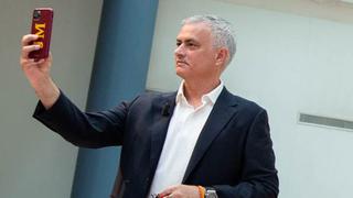 Mourinho, en su presentación en AS Roma: “Cristiano no debe preocuparse por mí”